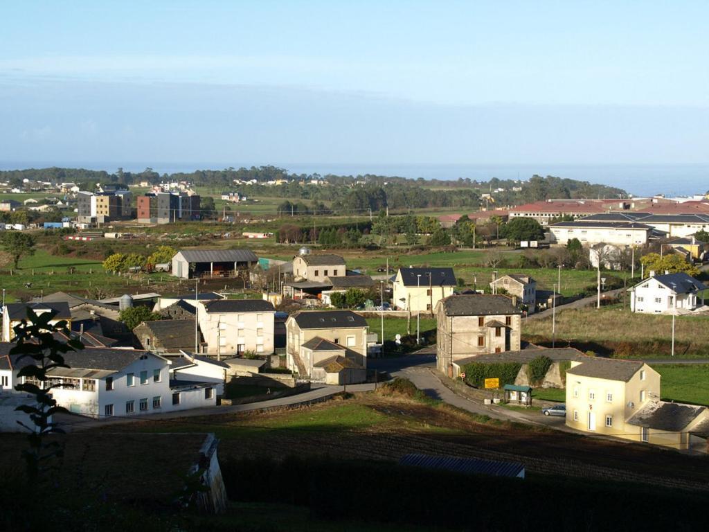 Hotel Restaurante Las Camelias Jarrio Kültér fotó